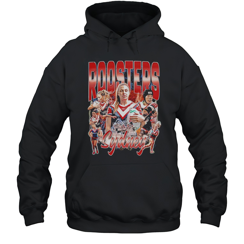 Sydney Roosters Womans Graphic Shirt Unisex Hoodie