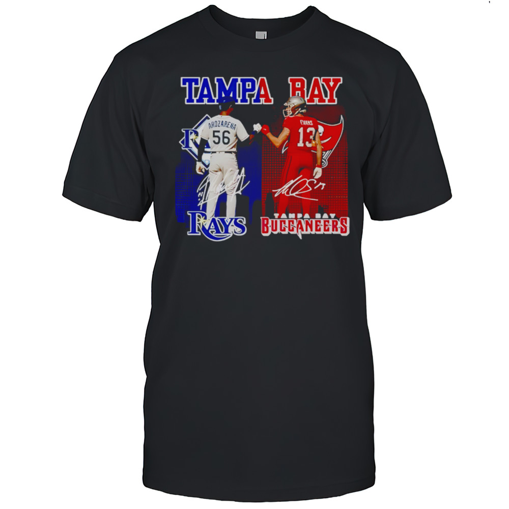 Tampa Bay Buccaneers And Rays Star Power Shirt