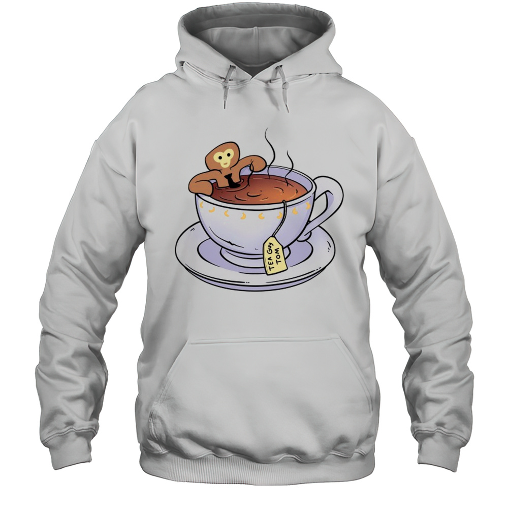 TeaGuyTom X Monke T-shirt Unisex Hoodie