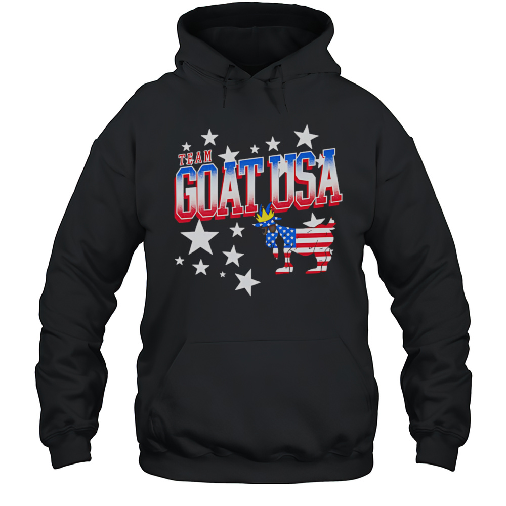 Than Goat Usa Shirt Unisex Hoodie