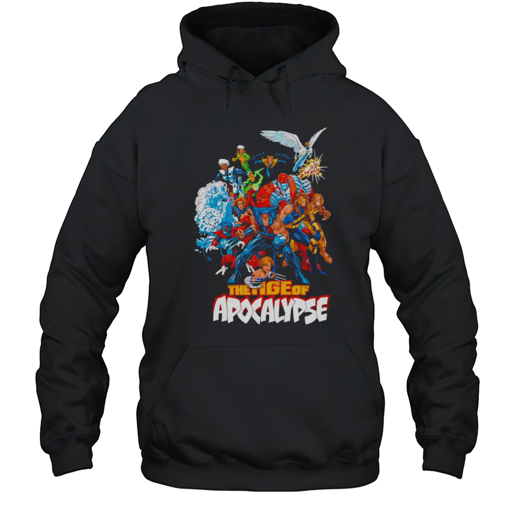 The Age Of Apocalypse Shirt Unisex Hoodie