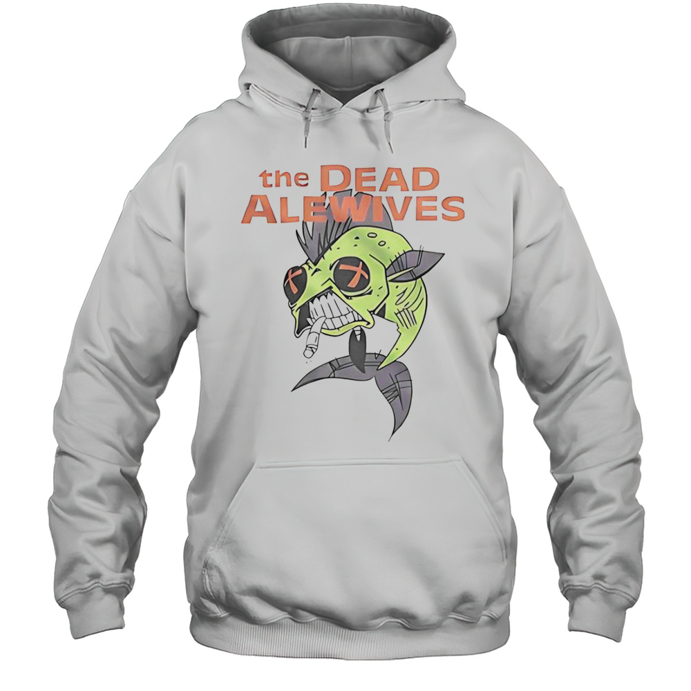 The Dead Alewives Ringer T-Shirt Unisex Hoodie