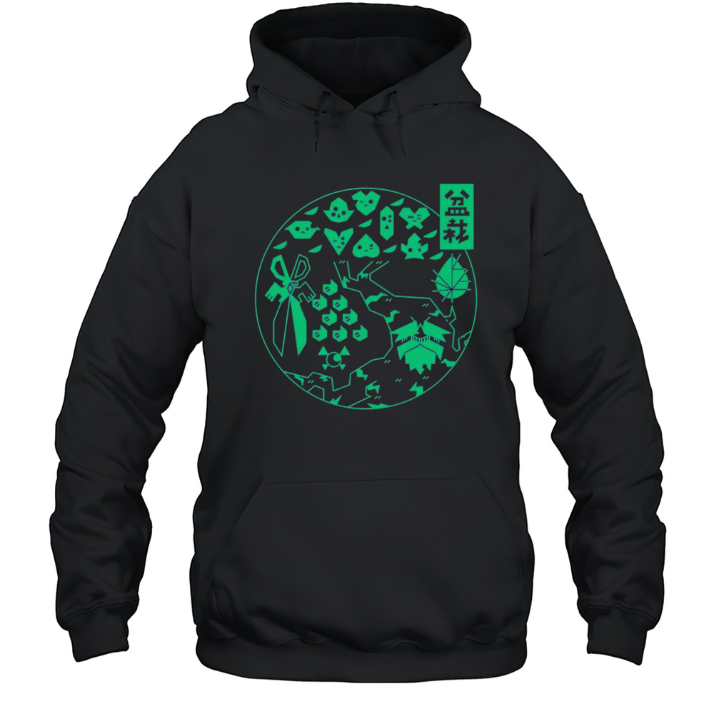 The Great Bonsai Tree Shirt Unisex Hoodie