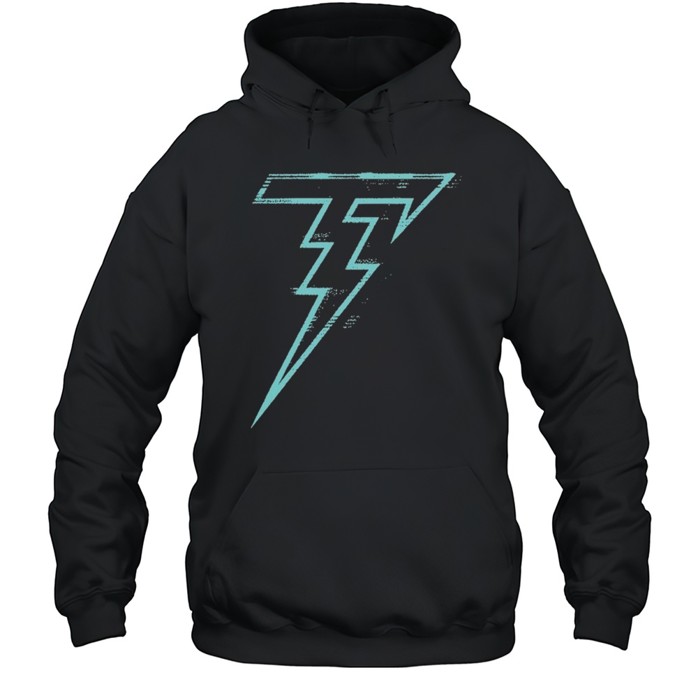 The Protest Lightning T-shirt Unisex Hoodie
