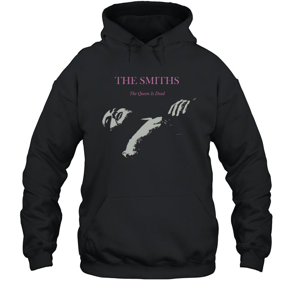 The Smiths The Queen Is Dead T-Shirt Unisex Hoodie
