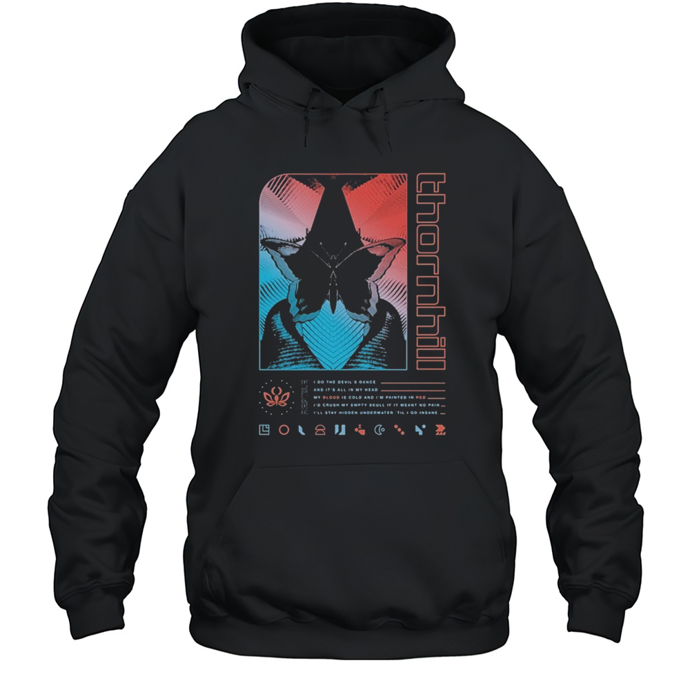 Thornhill Butterfly T-shirt Unisex Hoodie