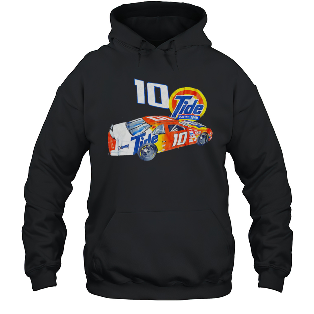 Tide Racing Team Car 10 Shirt Unisex Hoodie