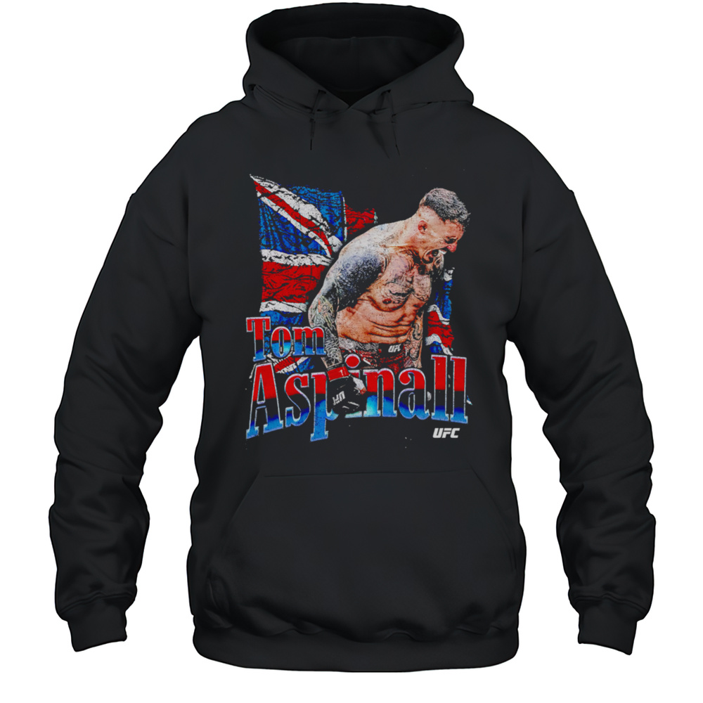 Tom Aspinall UFC Heavyweight Champion Scream Retro Shirt Unisex Hoodie