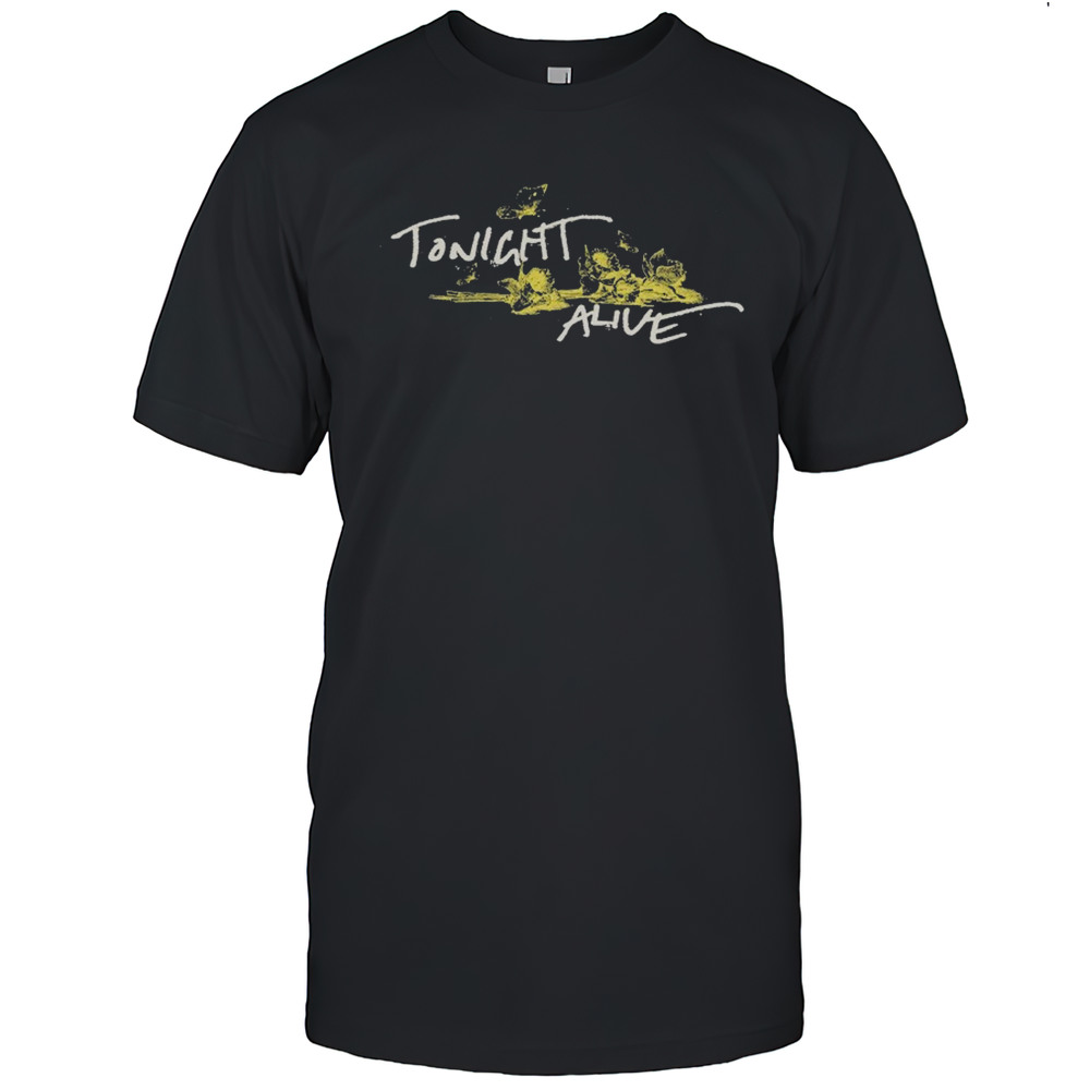 Tonight Alive Butterfly T-shirt