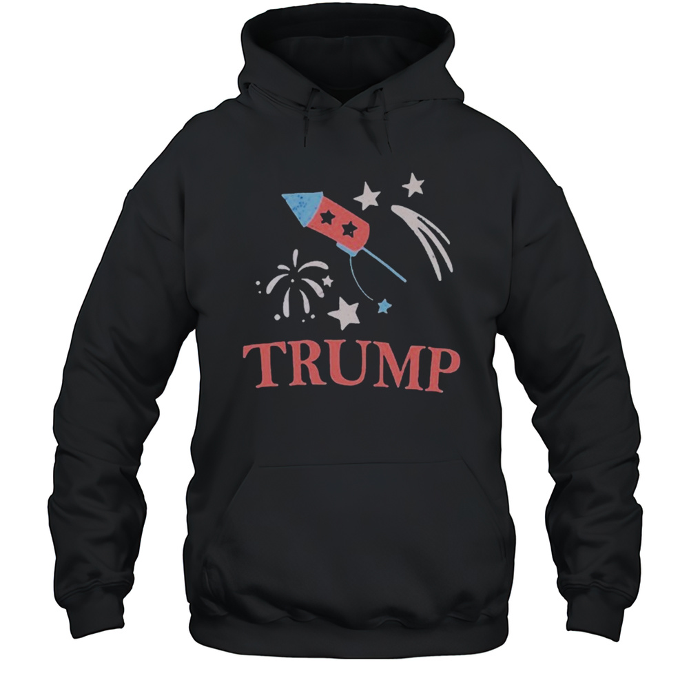Trump Firecracker T-shirt Unisex Hoodie