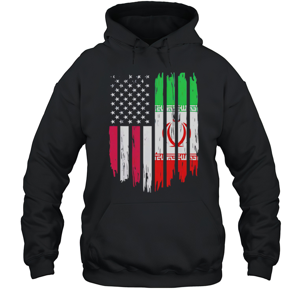 Usa No War With Iran Political Shirt Unisex Hoodie
