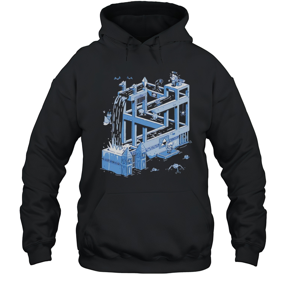 Water Temple Woes Shirt Unisex Hoodie