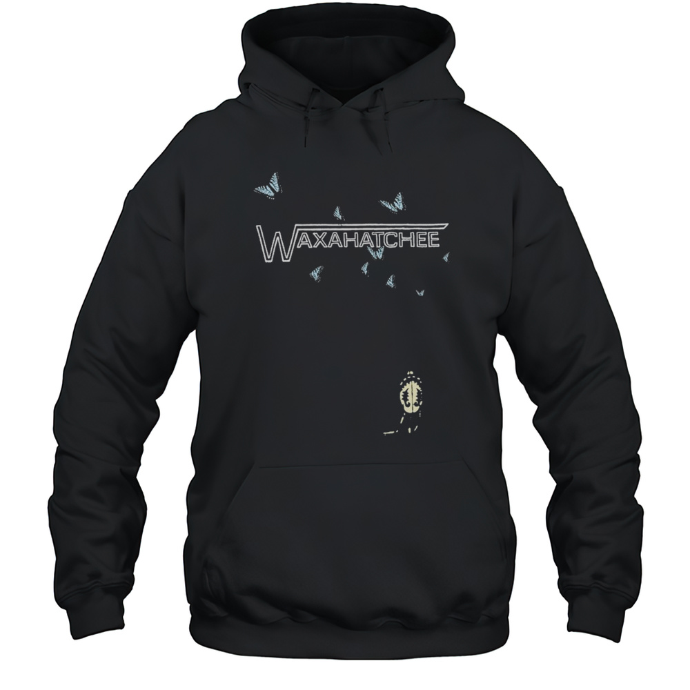 Waxahatchee Butterfly T-shirt Unisex Hoodie