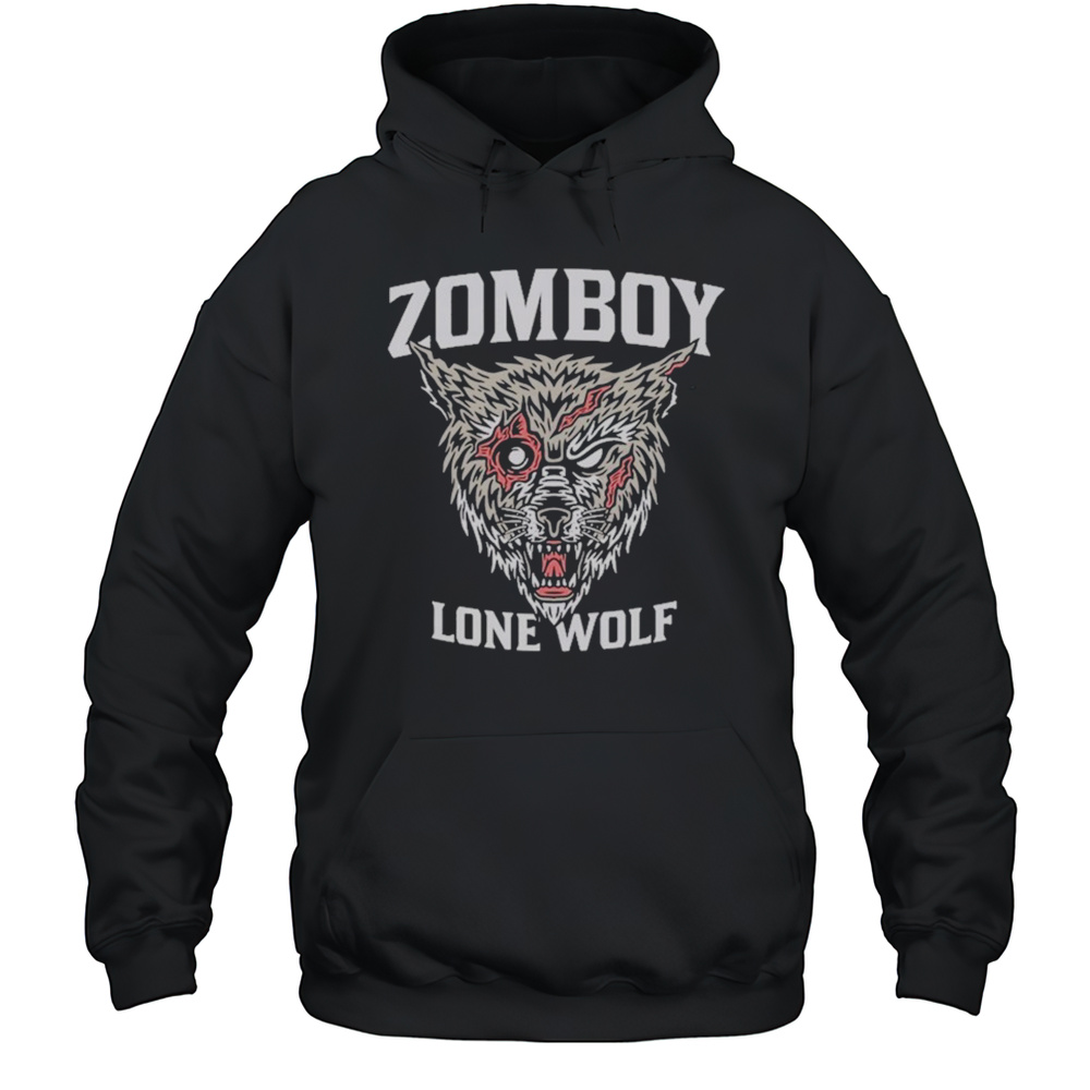 Zomboy Lone Wolf T-shirt Unisex Hoodie
