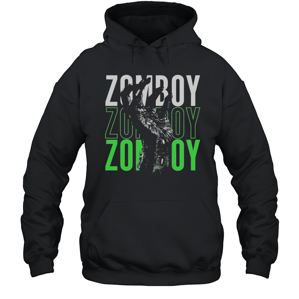 Zomboy The Claw Hand T-shirt Unisex Hoodie