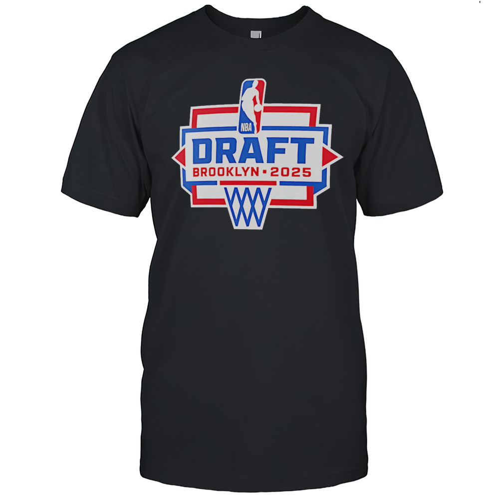 2025 NBA Draft Brooklyn Logo Shirt