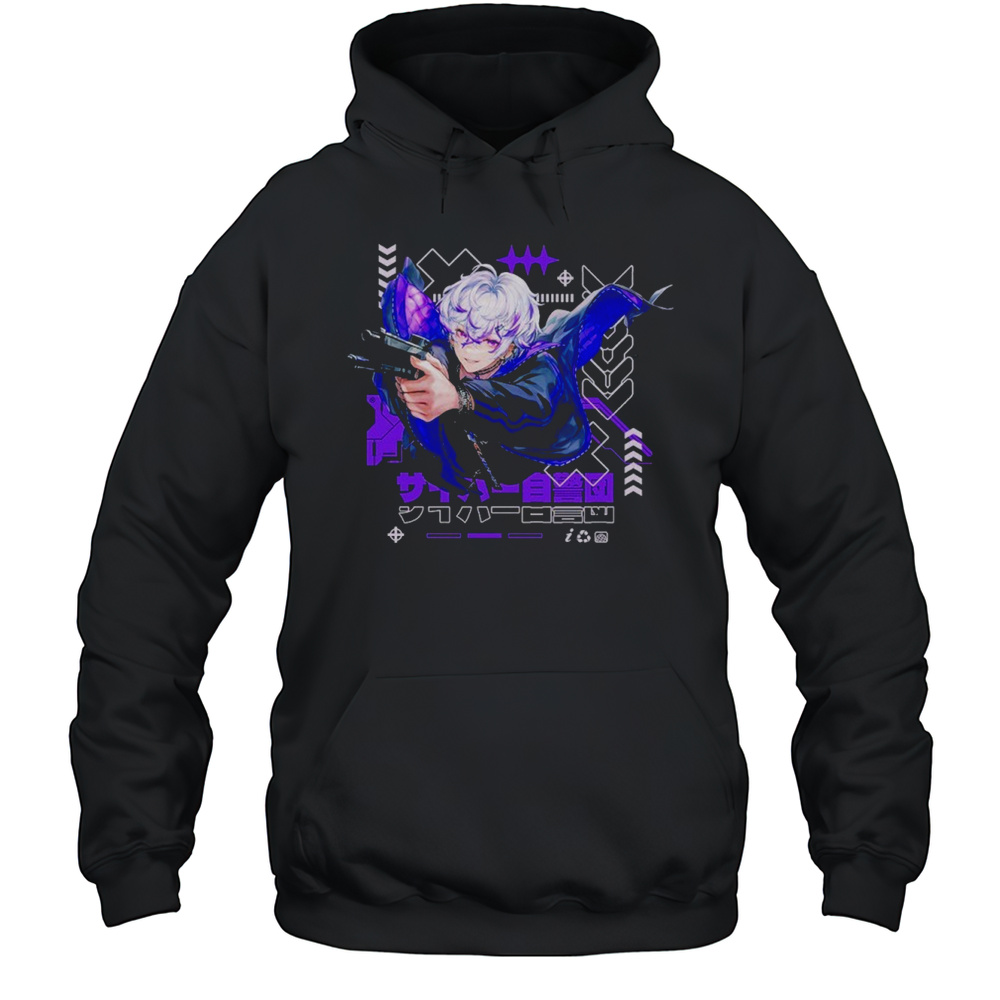 Acryii Cyber Pro Shirt Unisex Hoodie