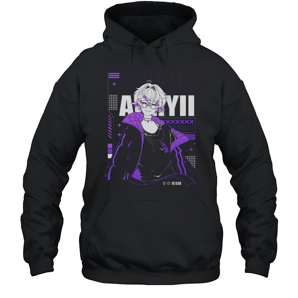 Acryii Light Show T-Shirt Unisex Hoodie