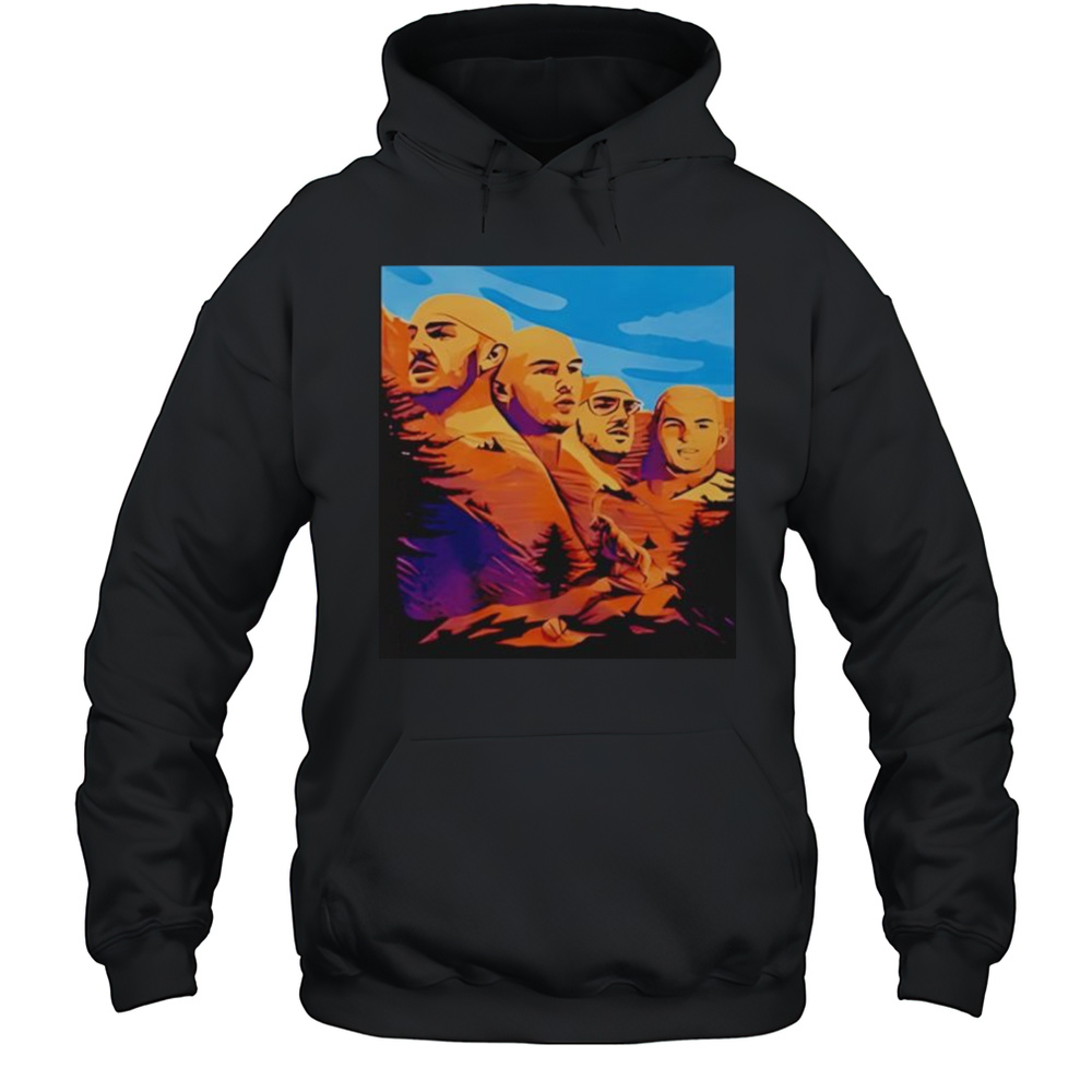 Alex Caruso Mount Rushmore Shirt Unisex Hoodie