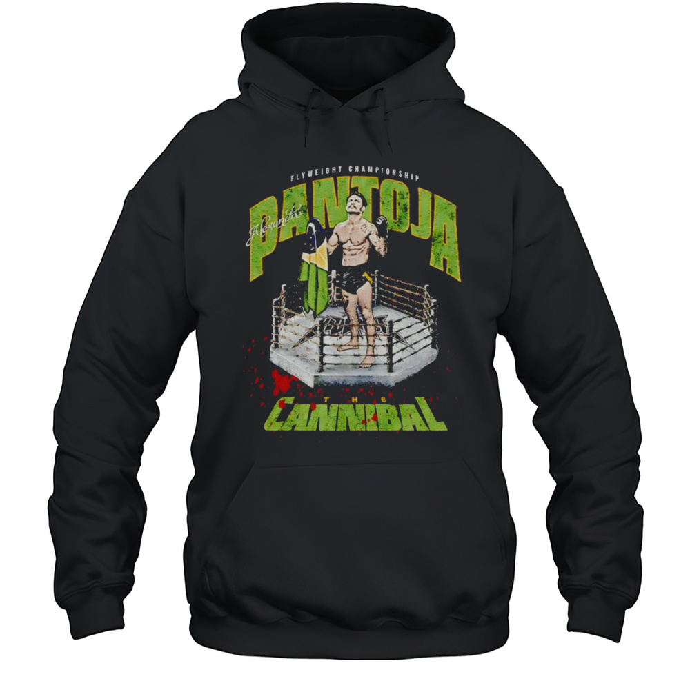 Alexandre Pantoja The Cannibal Shirt Unisex Hoodie