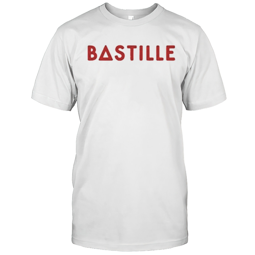 Bastille Sage Green Logo T-Shirt