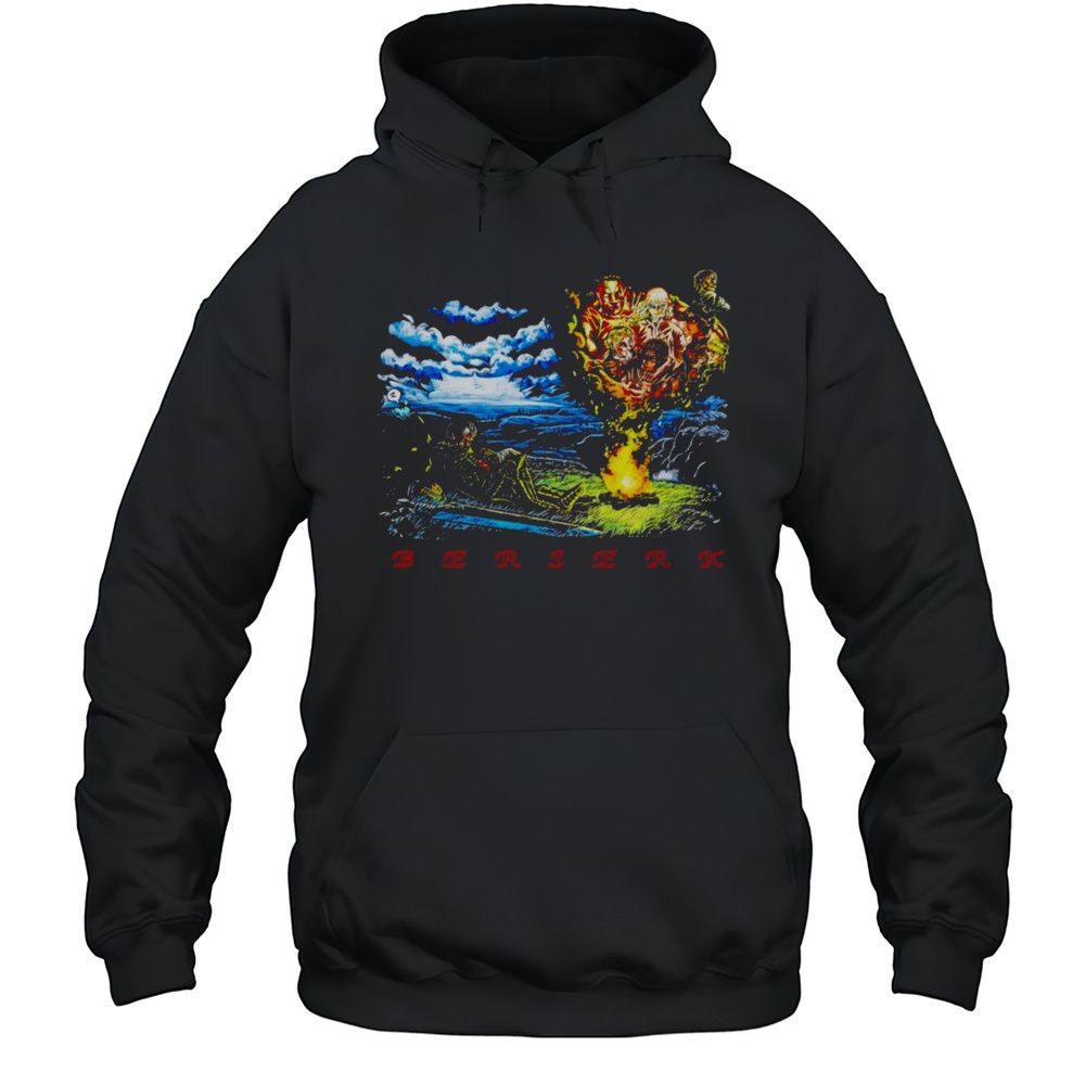 Berserk Ashes Above Shirt Unisex Hoodie