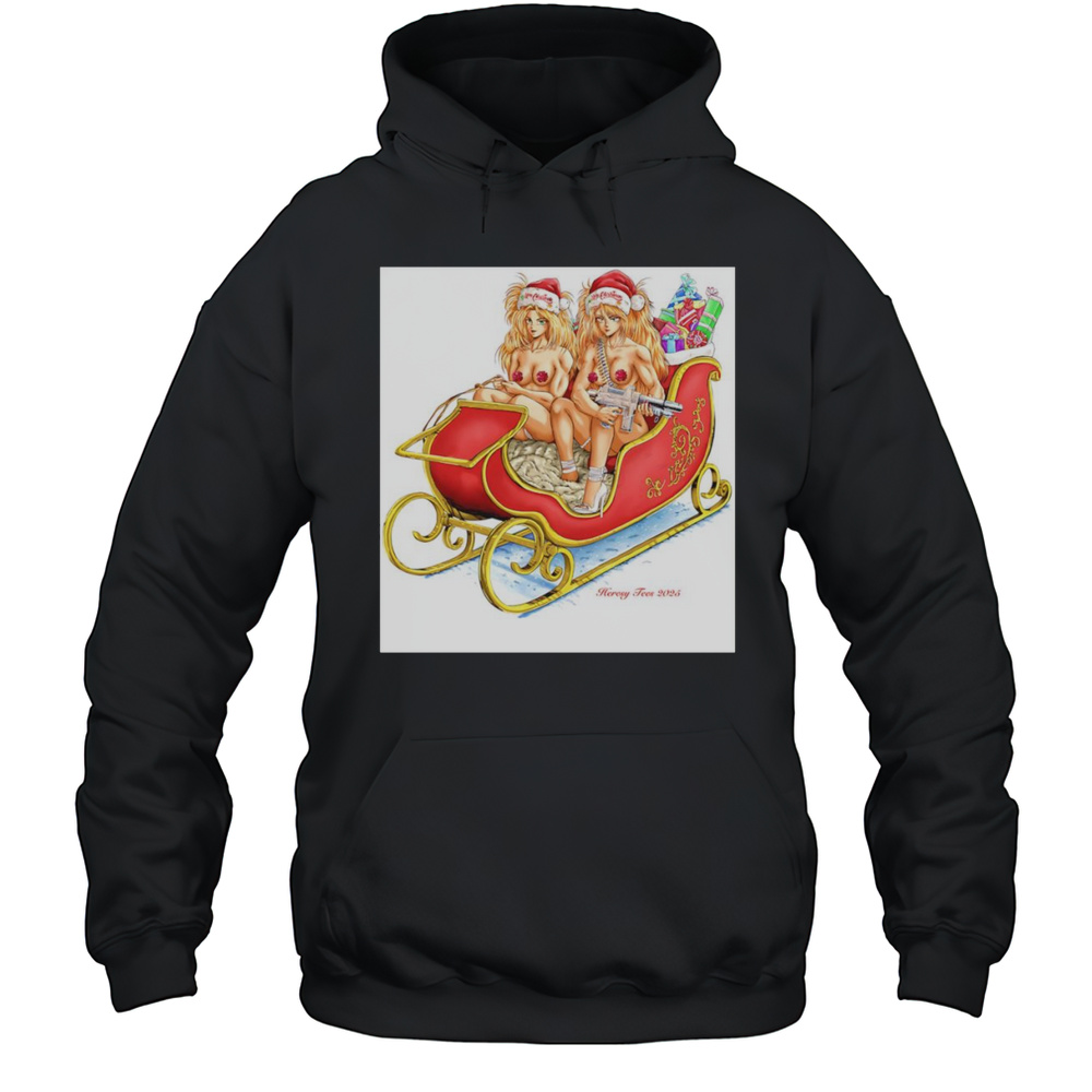 Christmas In July Shirt Unisex Hoodie
