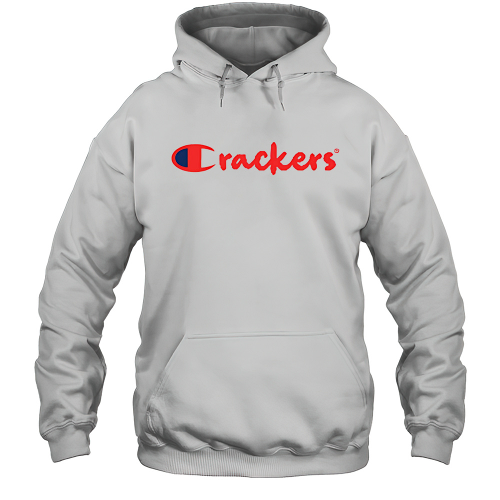 Crackers Champion Parody Shirt Unisex Hoodie