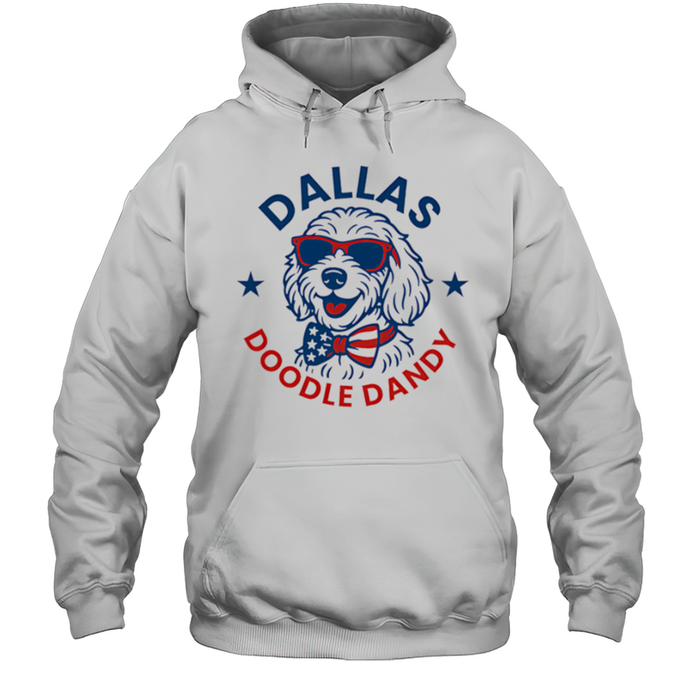 Dallas Doodle Dandy Shirt Unisex Hoodie