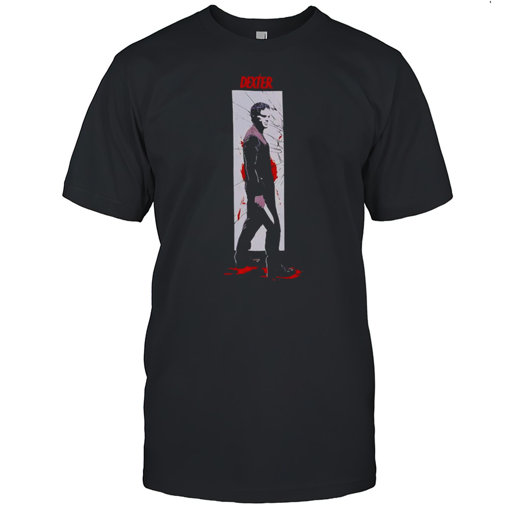 Dexter Bloody Steps Shirt