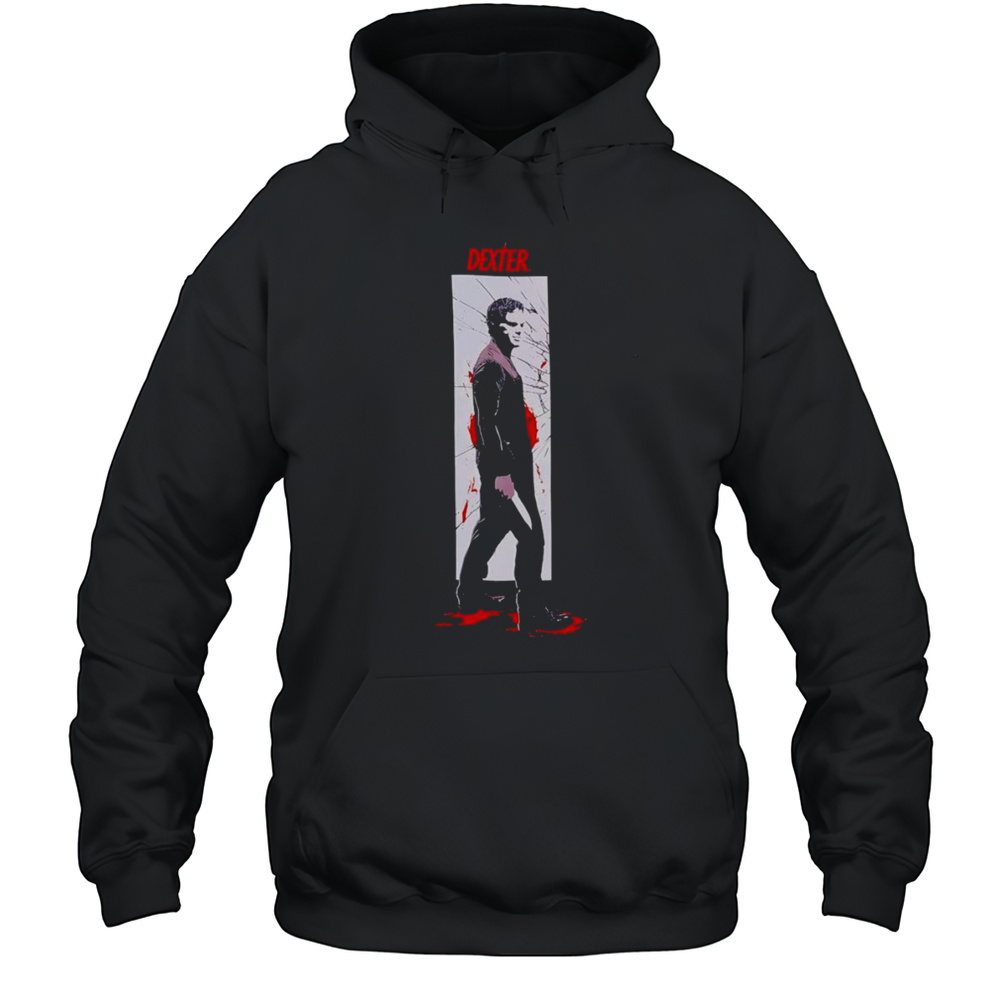 Dexter Bloody Steps Shirt Unisex Hoodie