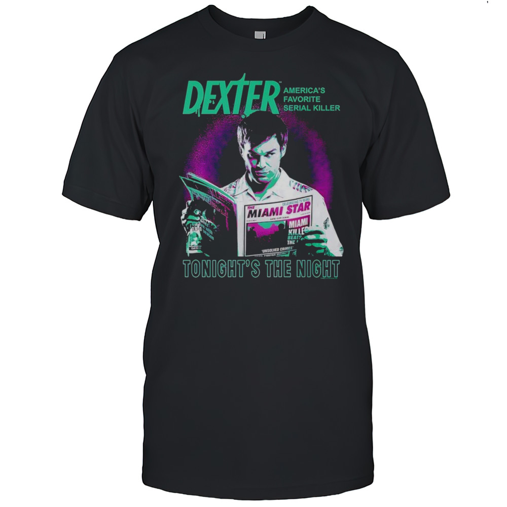 Dexter Tonights The Night Shirt