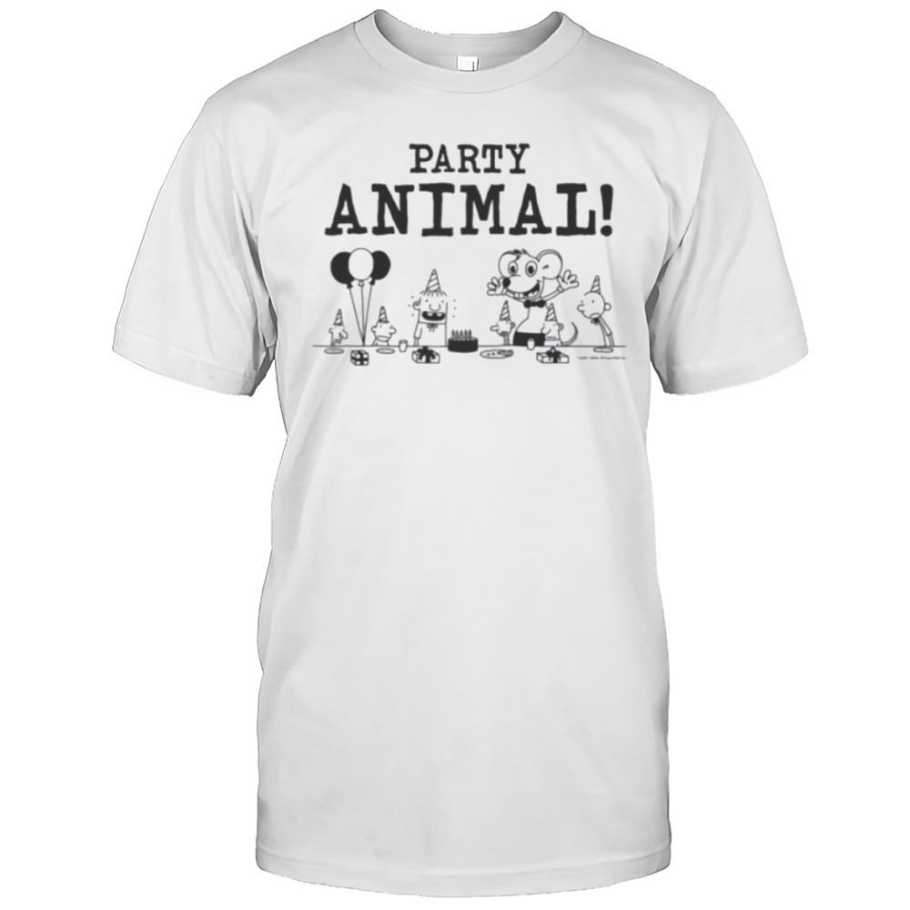 Diary Of A Wimpy Kid Birthday Party Animal Raglan Shirt