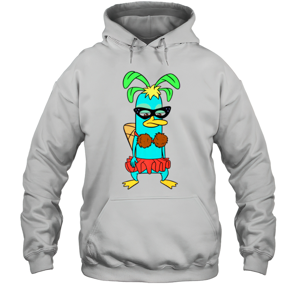 Disney Phineas And Ferb Perry The Platypus Circus Costume Shirt Unisex Hoodie