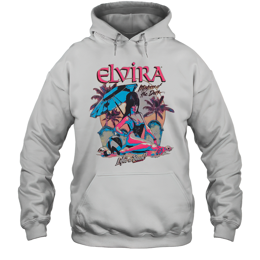 Elvira Beach Shirt Unisex Hoodie