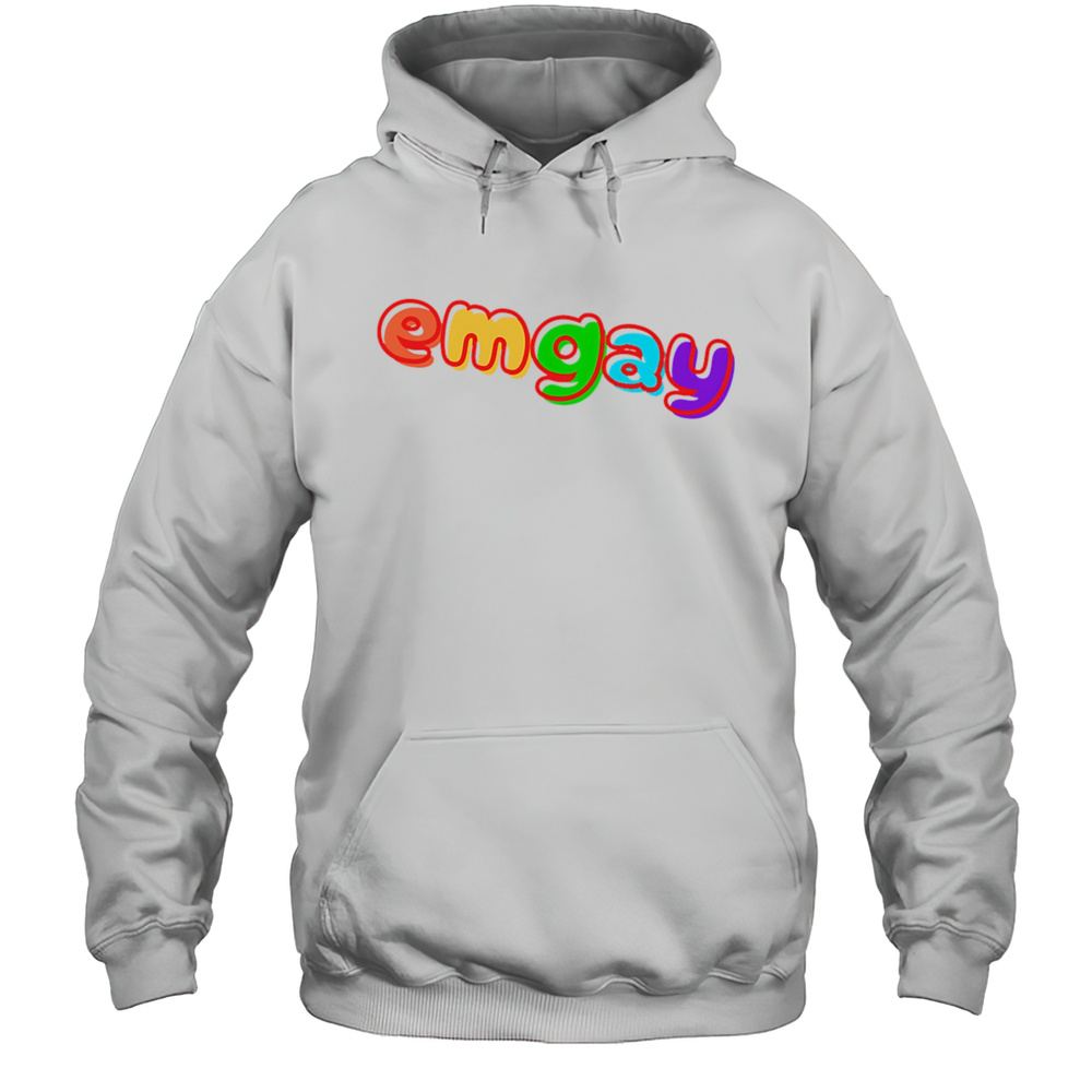 Emgay Rainbow Shirt Unisex Hoodie