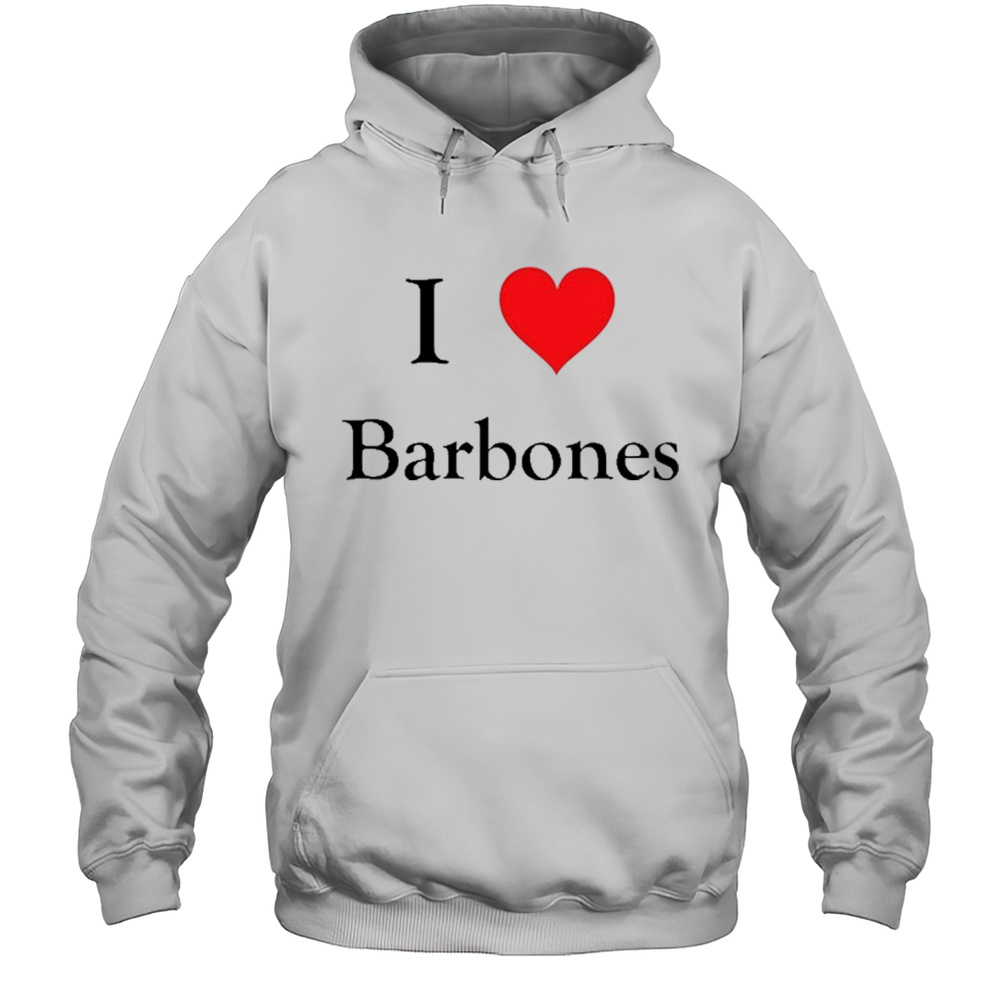 Gabriel I Love Barbones T-Shirt Unisex Hoodie