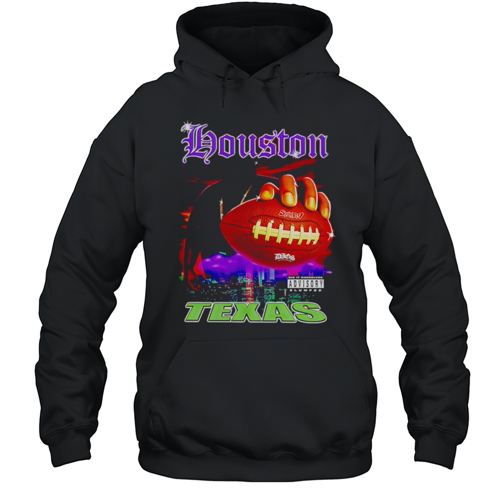 Houston Texans Ball Football Graphic Shirt Unisex Hoodie