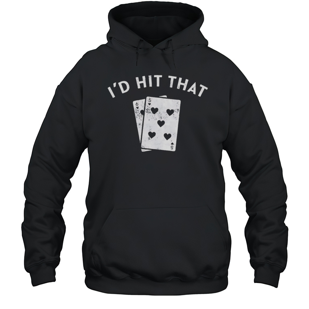 Id Hit That Blackjack Retro Shirt Unisex Hoodie