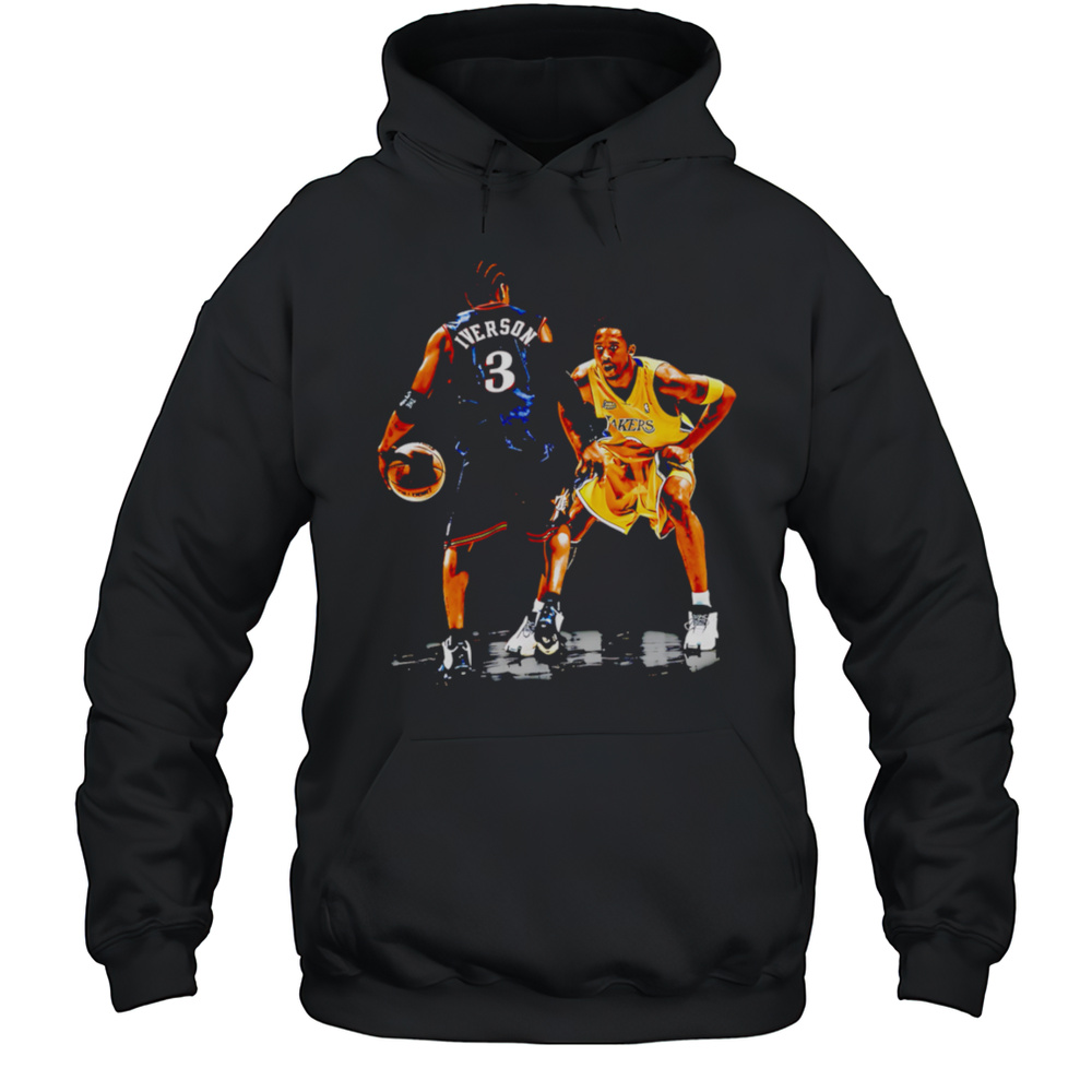 Iverson Vs. Kobe Classic Shirt Unisex Hoodie