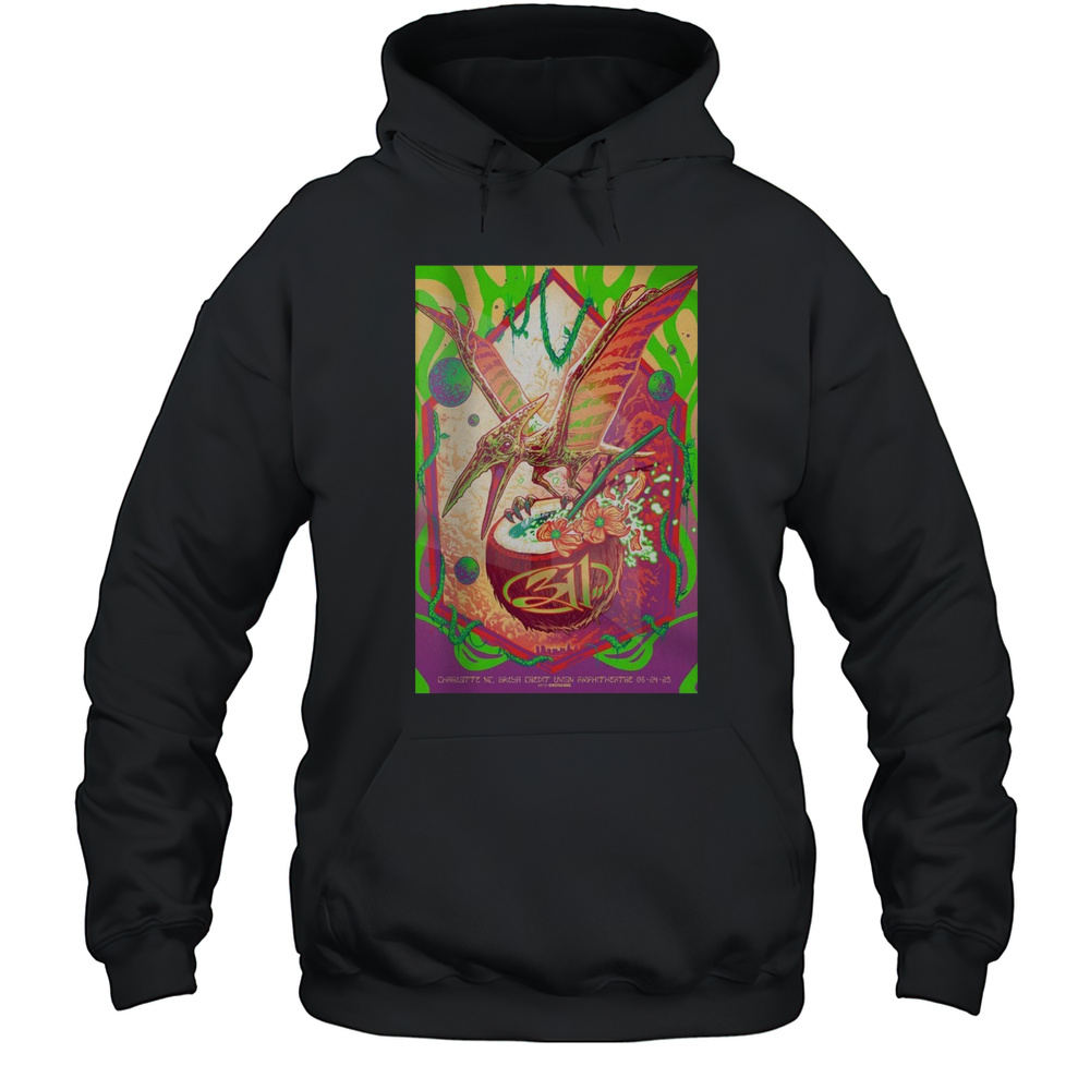 June 24 2025 Charlotte NC Tour 311 Band Poster Shirt Unisex Hoodie