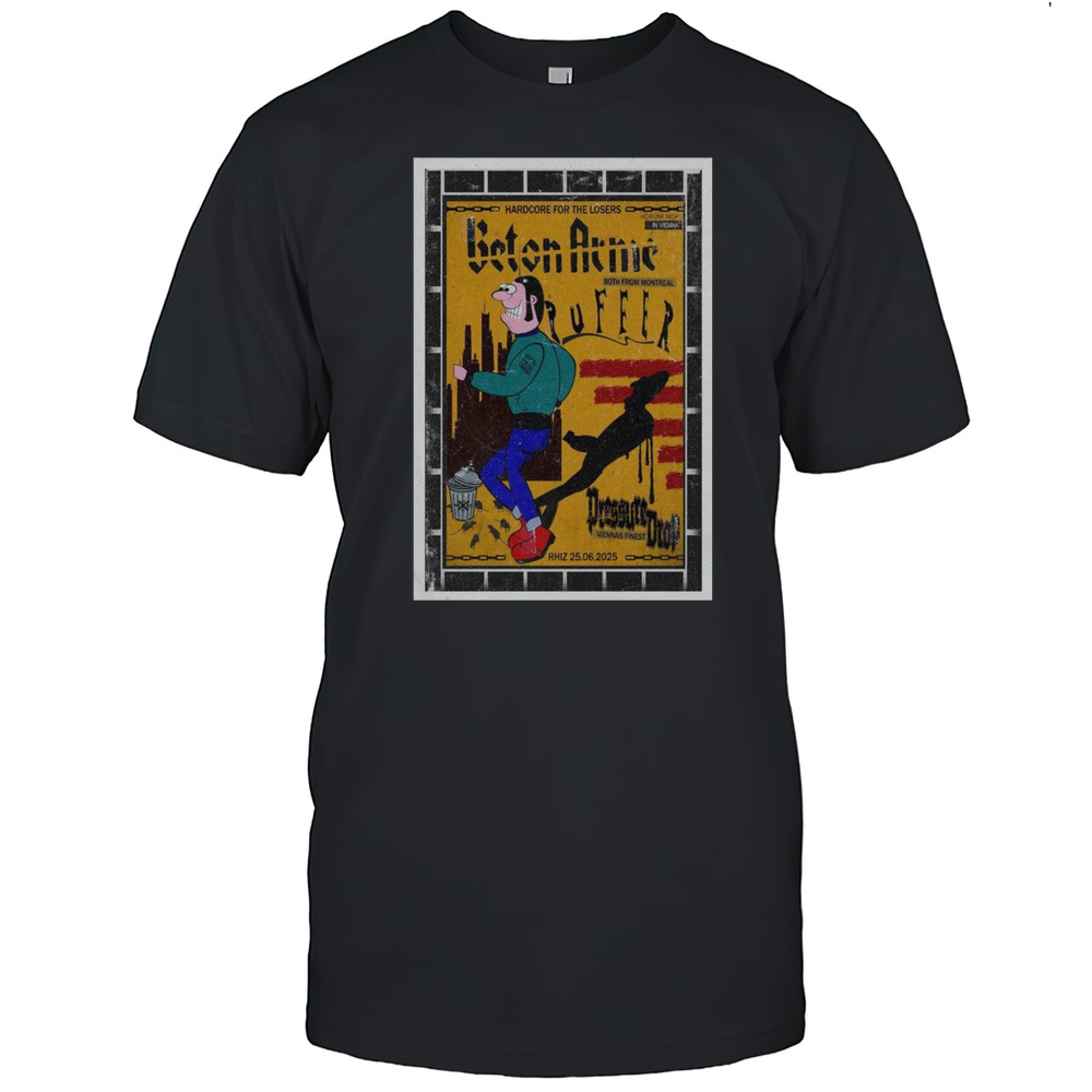 June 25 2025 BTON ARM Both From Montreal Poster Shirt