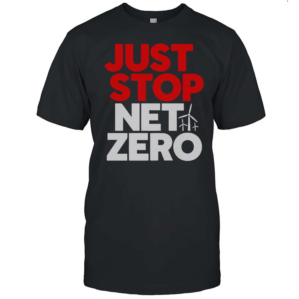 Just Stop Net Zero T-Shirt
