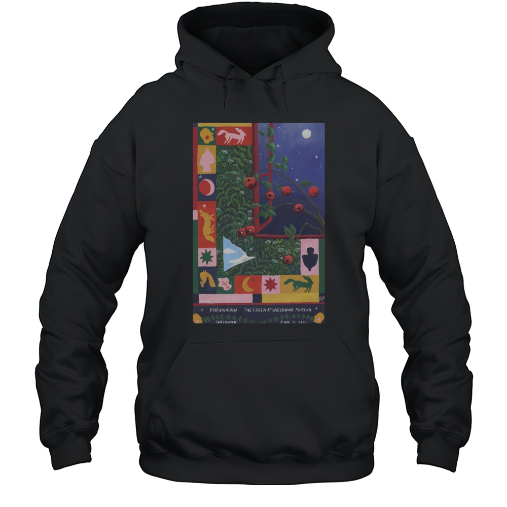 Khruangbin Tour Shelburne VT 24 Jun 2025 Poster Shirt Unisex Hoodie