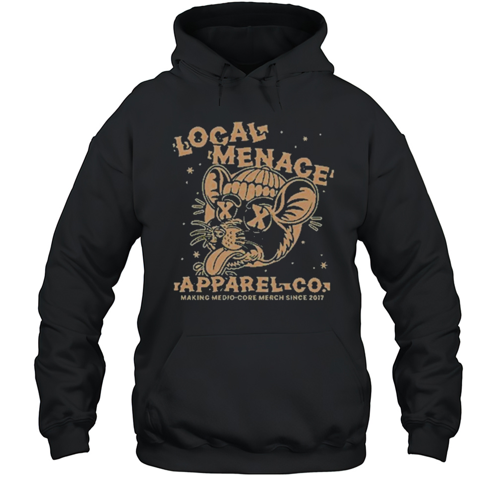 Localmenace Mousetrap Shirt Unisex Hoodie
