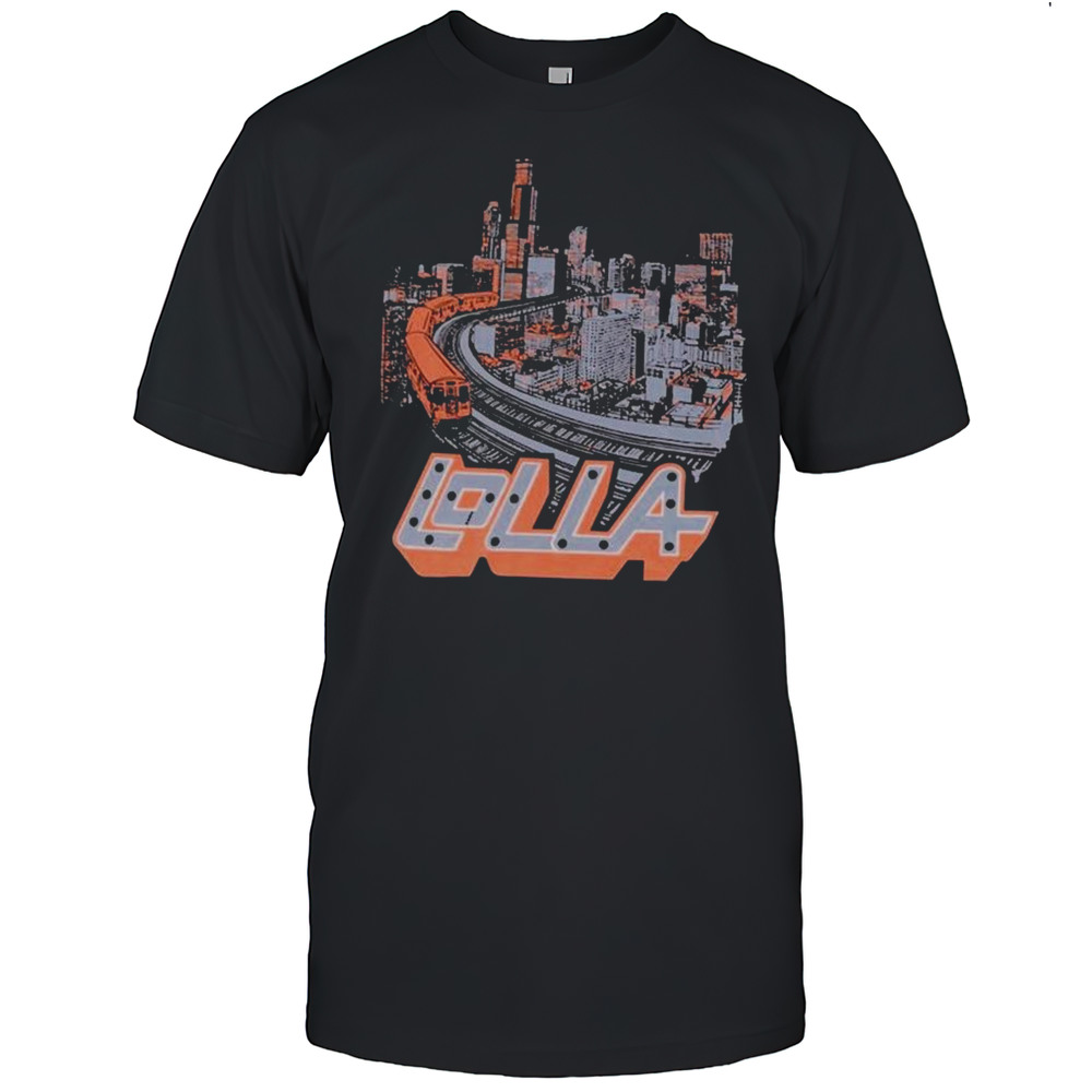 Lollapalooza X CTA X Ellen Ma City Shirt