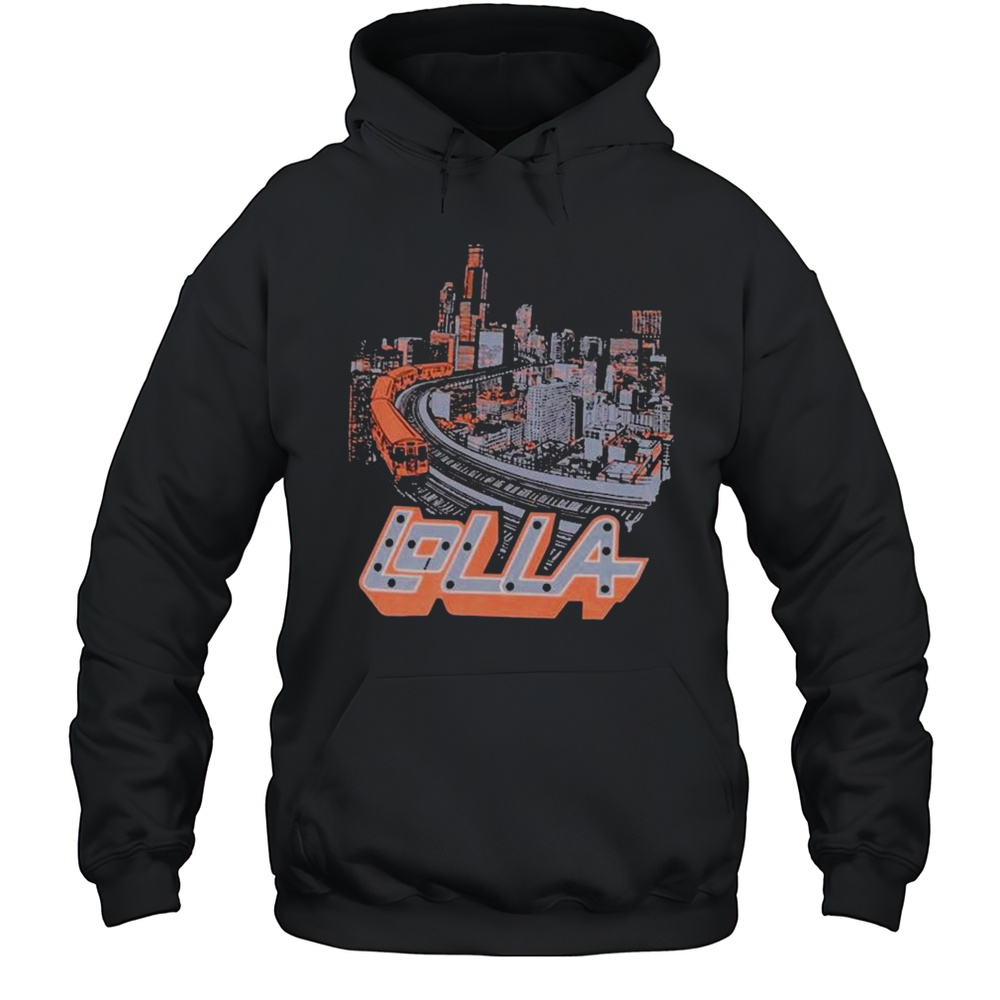 Lollapalooza X CTA X Ellen Ma City Shirt Unisex Hoodie