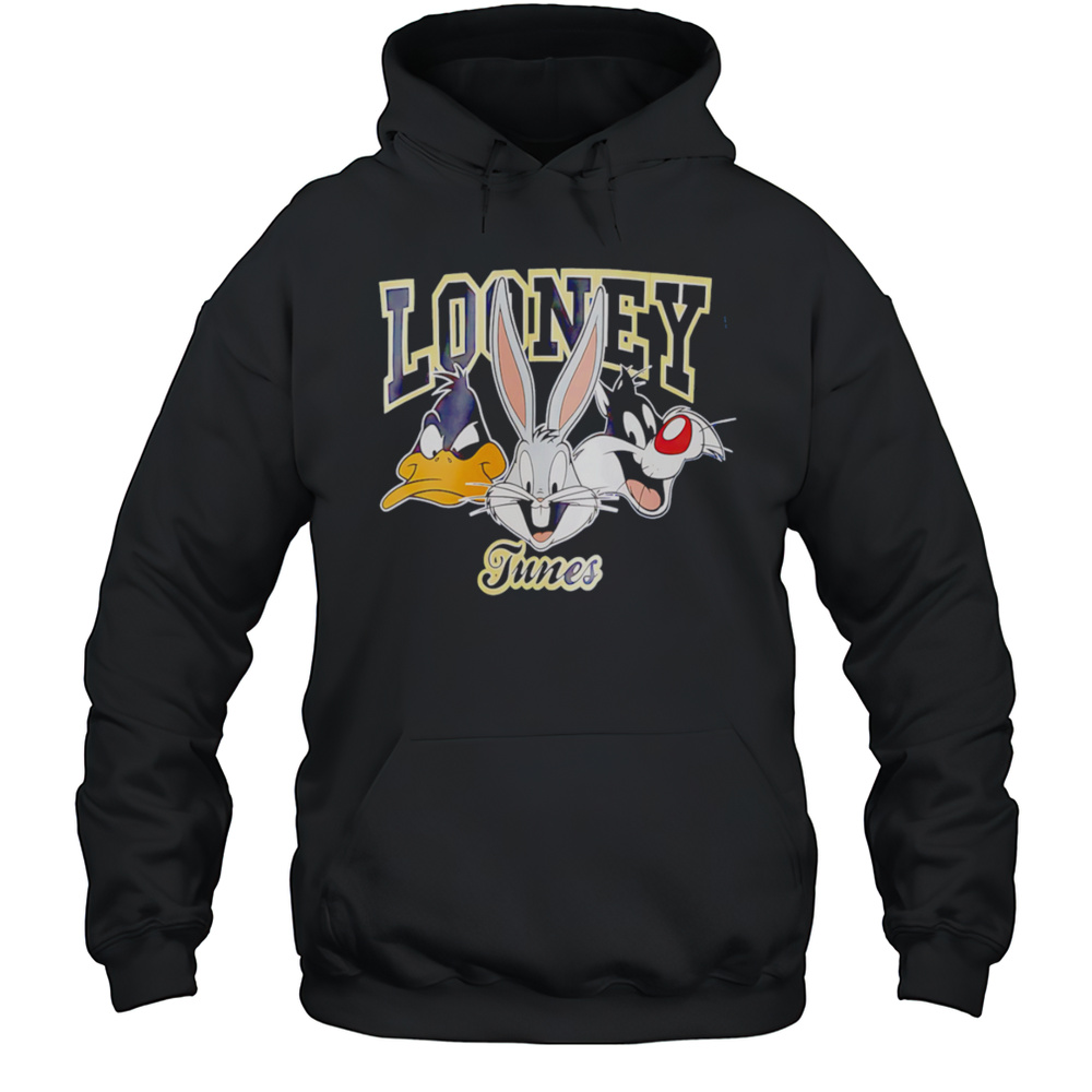 Looney Tunes Cute Cartoon Shirt Unisex Hoodie