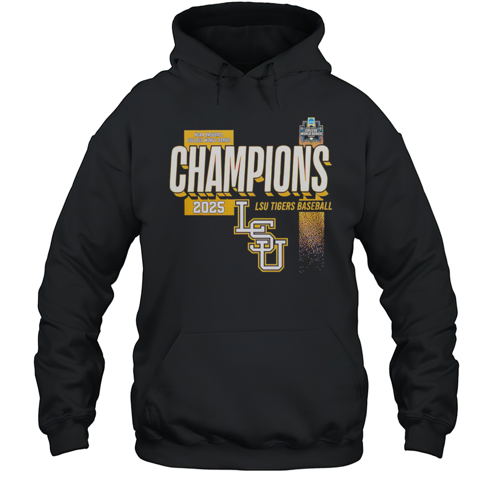 LSU Tigers 2025 Championship Limited Edition Shirt Unisex Hoodie