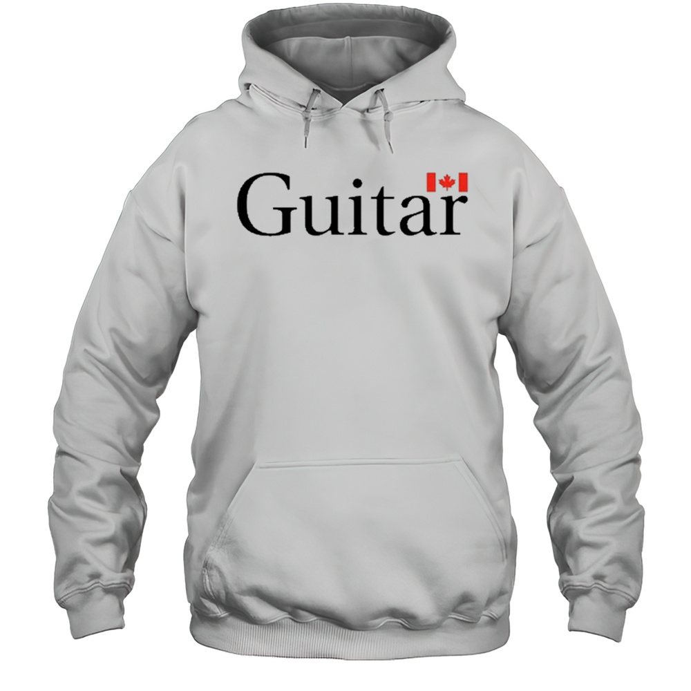 Mac Demarco Guitar White T-Shirt Unisex Hoodie